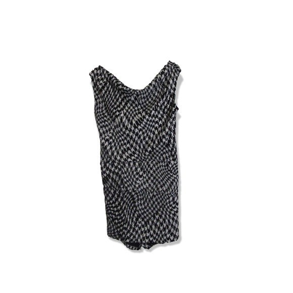 Tracy Reese Sexy Sia Houndstooth Dress - Picture 1 of 8